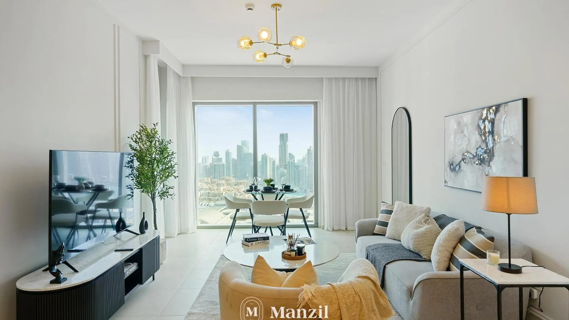 Ferienwohnung Manzil - 2Br In Downtown Views With Direct Access To Dubai Mall Vereinigte Arabische Emirate