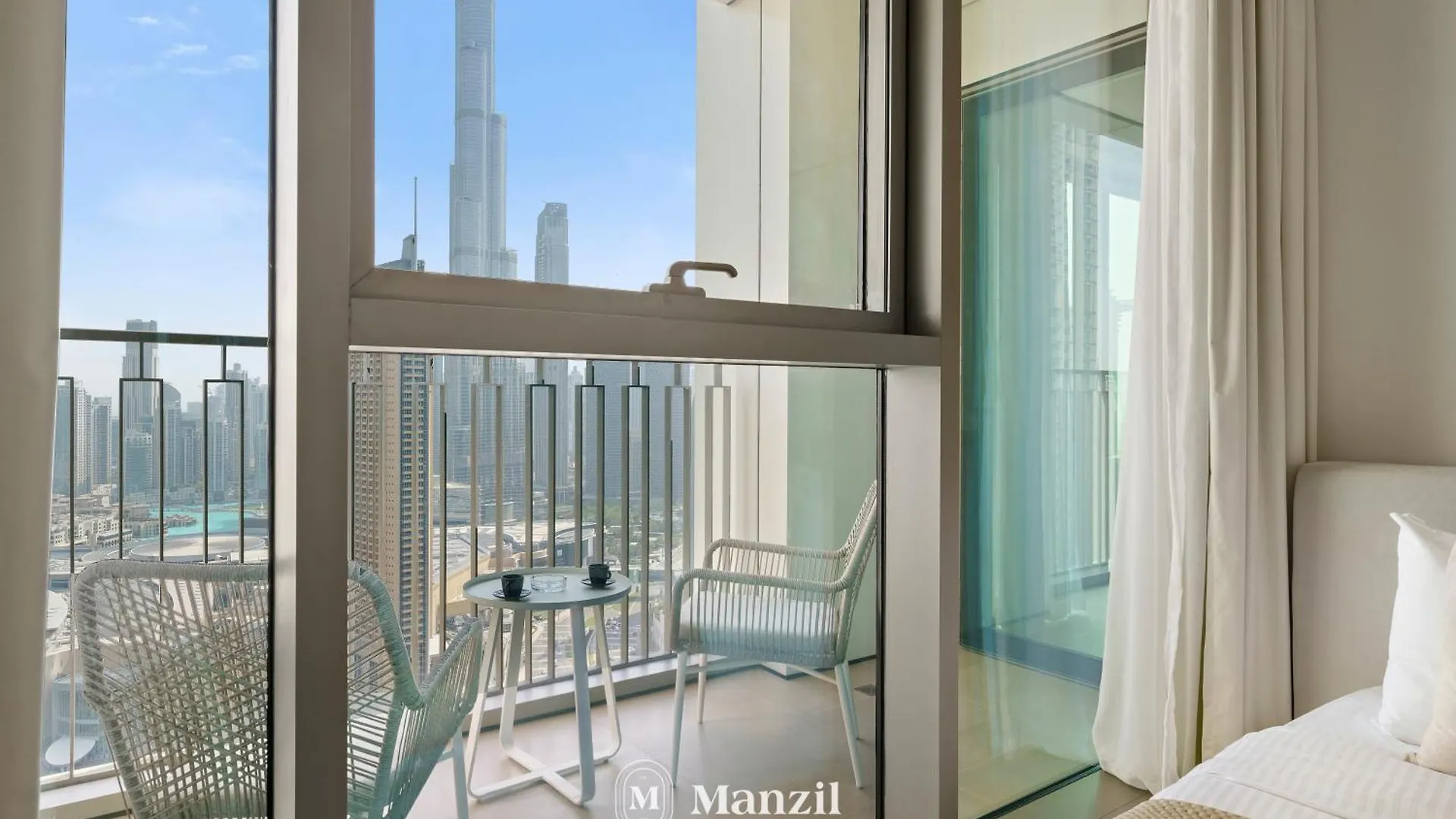Ferienwohnung Manzil - 2Br In Downtown Views With Direct Access To Dubai Mall