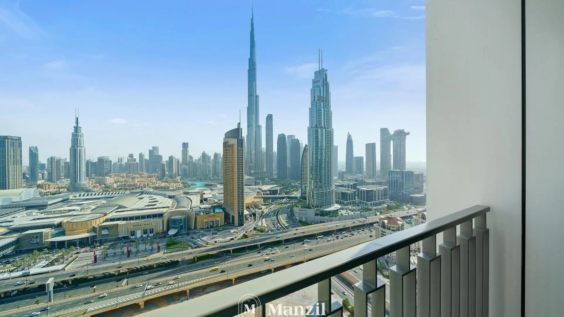 شقة Manzil - 2Br In Downtown Views With Direct Access To Dubai Mall