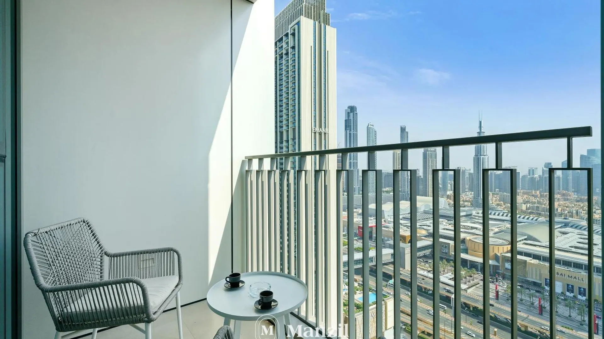 شقة Manzil - 2Br In Downtown Views With Direct Access To Dubai Mall