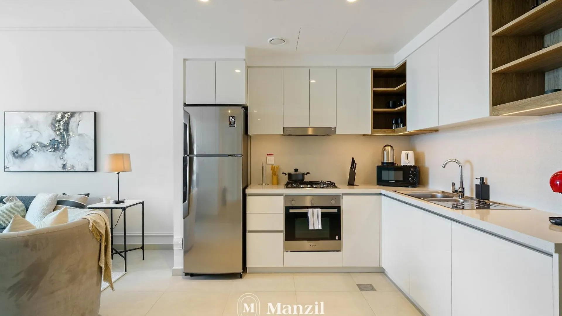 شقة Manzil - 2Br In Downtown Views With Direct Access To Dubai Mall