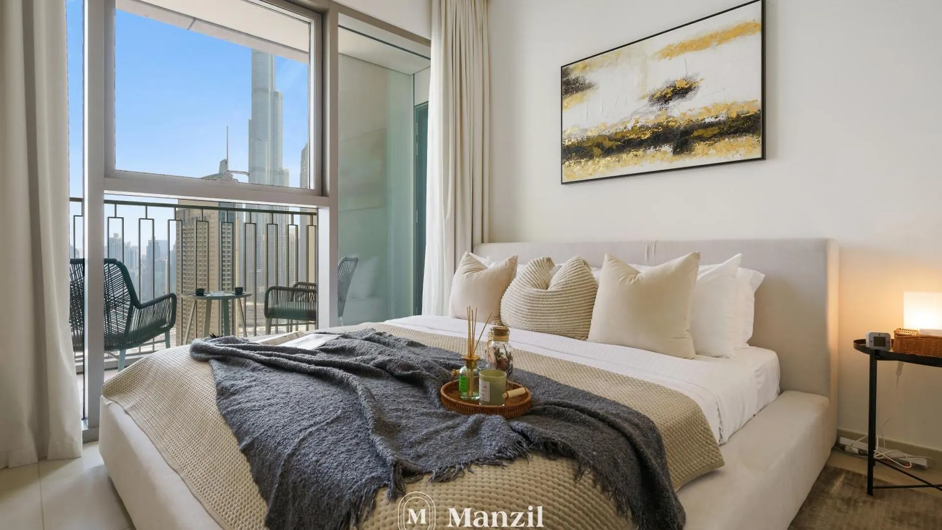 شقة Manzil - 2Br In Downtown Views With Direct Access To Dubai Mall
