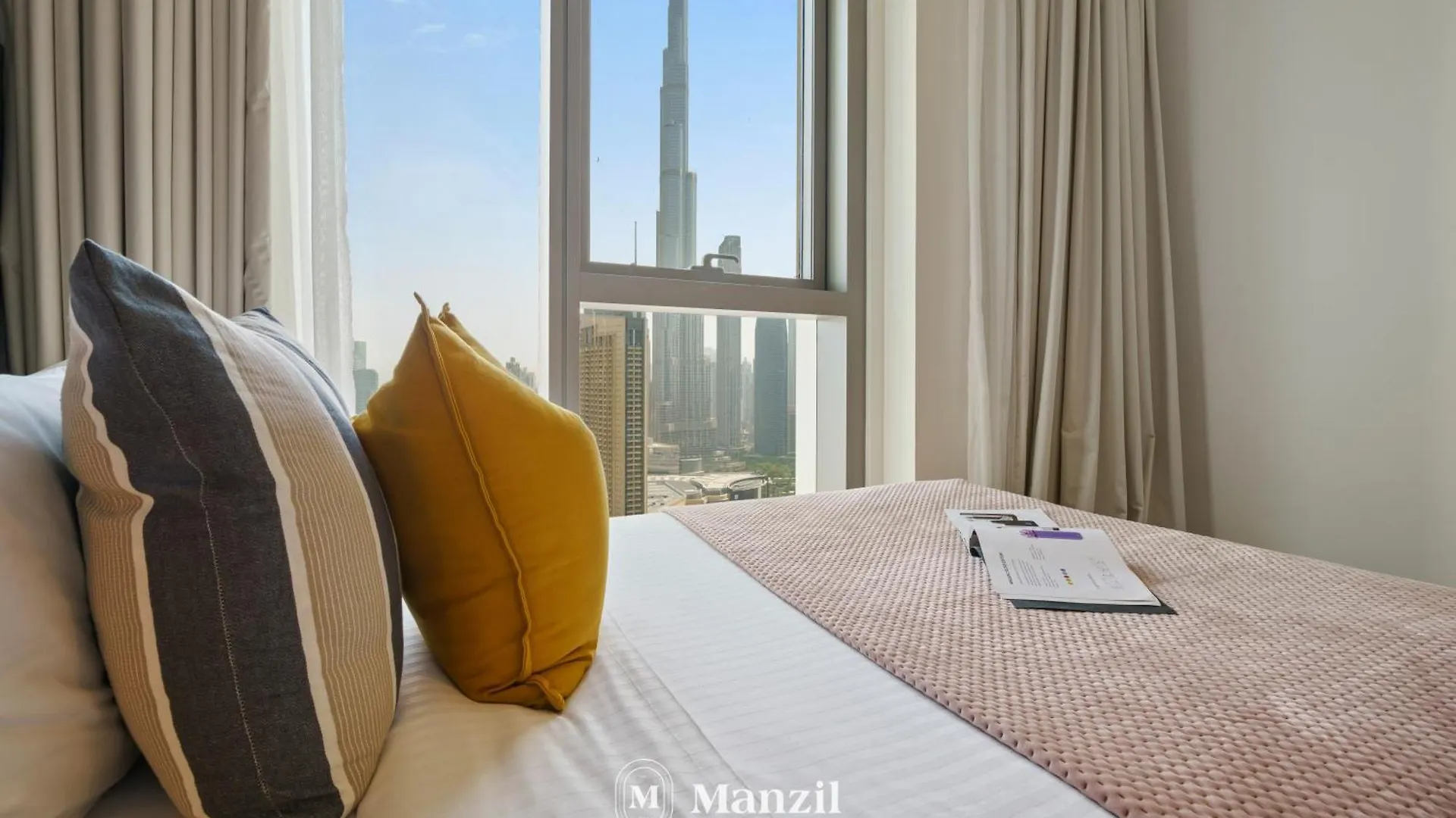 شقة Manzil - 2Br In Downtown Views With Direct Access To Dubai Mall 0*,  الإمارات العربية المتحدة