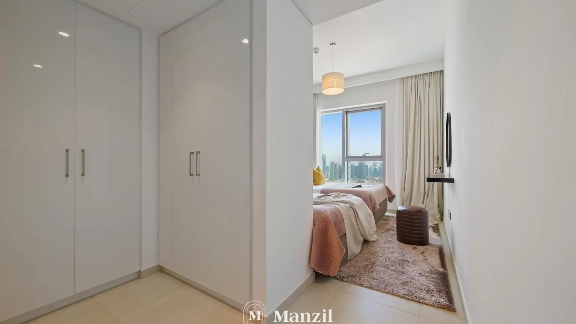 شقة Manzil - 2Br In Downtown Views With Direct Access To Dubai Mall 0*,