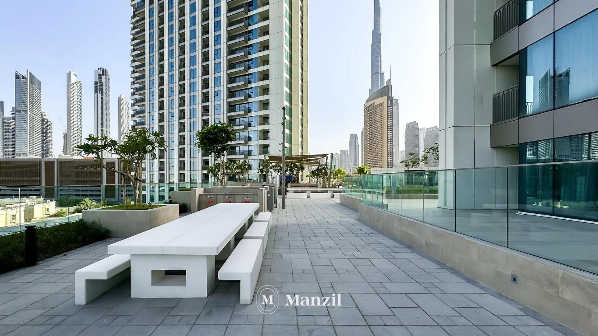 شقة Manzil - 2Br In Downtown Views With Direct Access To Dubai Mall