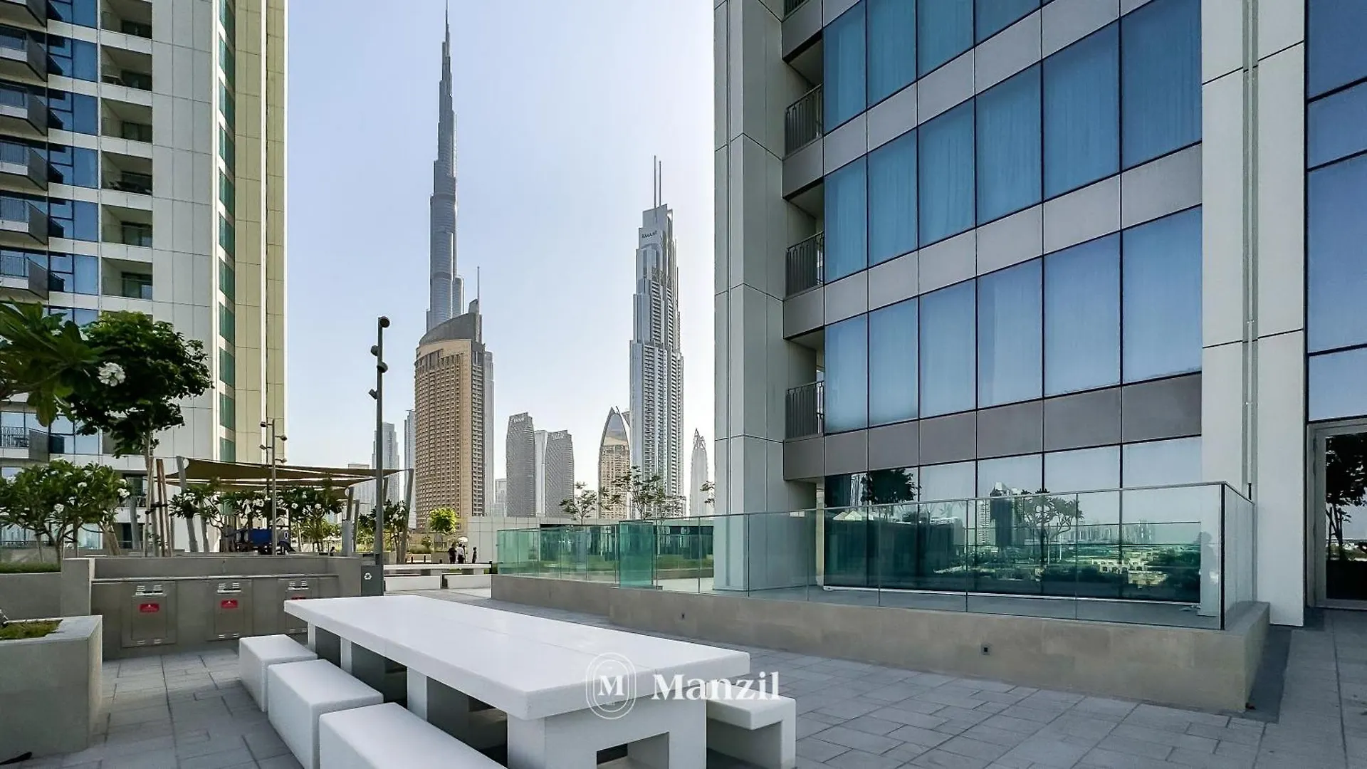 شقة Manzil - 2Br In Downtown Views With Direct Access To Dubai Mall 0*,